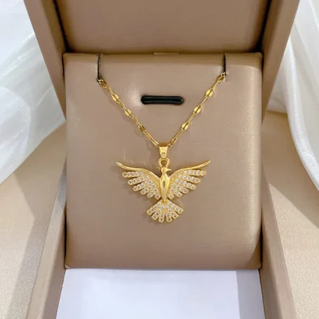 Eagles Pendant Necklace