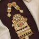 Classic Brass High Gold Plated Pendal Butti