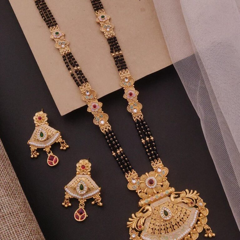 Gold Plated Mangalsutra For Women
