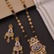 Gold Plated Mangalsutra Combo Set For Women