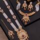 Pearl Moti Long Mala Pendant Combo Set