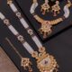 Pearl Moti Long Mala Pendant Combo Set