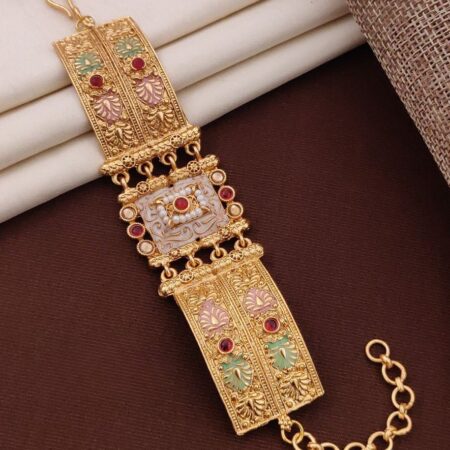 Charm High Gold Hand Bracelets for Special Occasions-PREMIUM LUXURY JEWELRY