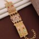 Charm High Gold Hand Bracelets for Special Occasions-PREMIUM LUXURY JEWELRY