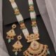 Pearl Moti Long Mala Pendant Combo Set