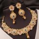 Gold Plated Choker Set For Women