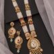 Pearl Moti Long Mala Pendant Combo Set