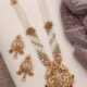 Pearl Moti Long Mala Pendant Combo Set