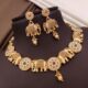 Gold Plated Choker Set For Women