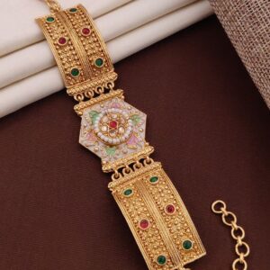 Charm High Gold Hand Bracelets for Special Occasions-PREMIUM LUXURY JEWELRY