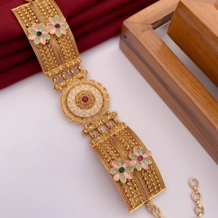 Charm High Gold Hand Bracelets for Special Occasions-PREMIUM LUXURY JEWELRY