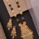 Gold Plated Mangalsutra Combo Set For Women