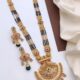 Gold Plated Mangalsutra Combo Set For Women